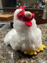 Load image into Gallery viewer, Candy Corn book with plush Chicken